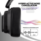 Aurelio JH-ANC930PLUS Hybrid Wireless Headphones – Smart Touch, Pure Sound, ANC, Bluetooth 5.3