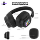 Aurelio JH-ANC930PLUS Hybrid Wireless Headphones – Smart Touch, Pure Sound, ANC, Bluetooth 5.3