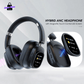 Aurelio JH-ANC930PLUS Hybrid Wireless Headphones – Smart Touch, Pure Sound, ANC, Bluetooth 5.3