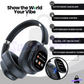 Aurelio JH-ANC930PLUS Hybrid Wireless Headphones – Smart Touch, Pure Sound, ANC, Bluetooth 5.3